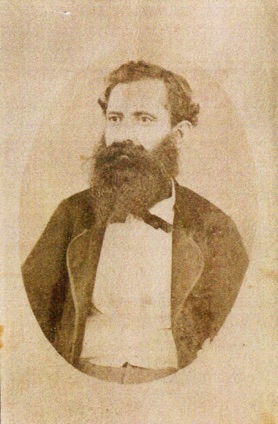 Pablo Frias born c. 1837 in Santa Isabel, Chihuahua, Mexico and died after 1913. He worked as a merchant in Urique, Chihuahua, Mexico.